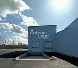 A LOUER LOCAL D'ACTIVITE/ENTREPOT 1 000m²  AVEC QUAI SUR CHATELLERAULT NORD (86)