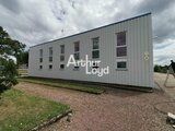 A VENDRE ENSEMBLE IMMOBILIER EN PLEIN COEUR DE LA ZONE INDUSTRIELLE DE CHATELLERAULT