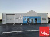 A VENDRE UN LOCAL D'ACTIVITES DE 368 m2  AVEC UN TERRAIN DE 1 800 m2 CONSTRUCTIBLE - ZONE INDUSTRIELLE - LUCON