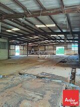 A VENDRE BATIMENT INDUSTRIEL 1000m²  AVEC FONCIER SUR NAINTRE (86)