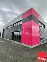 Local commercial Azay Le Brule 785 m2