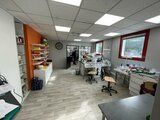 LOCATION BUREAUX 132 M²  ZONE COMMERCIALE GRAND LARGE POITIERS