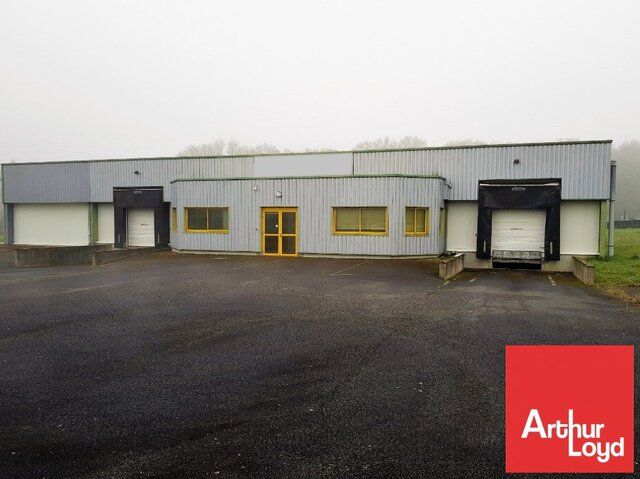 A VENDRE SUD VIENNE - BATIMENT INDUSTRIEL AGRO ALIMENTAIRE DE 900m²