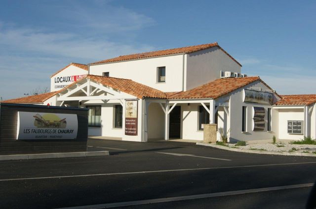 Chauray proche zone burger king a louer bureaux bruts