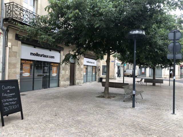 Bureaux commerciaux 70m2 Poitiers centre