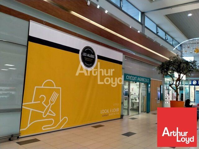 A LOUER  CELLULE COMMERCIALE AU SEIN DE LA GALERIE AUCHAN CHATELLERAULT SUD (86)