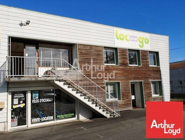 A LOUER BUREAUX DE 373 m2 - ZONE ACTI SUD - LA ROCHE SUR YON