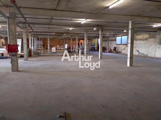 LOCAL COMMERCIAL DE 4950m² 3 QUAIS AVEC FONCIER SUR AXE PASSANT POITIERS/CHATELLERAULT