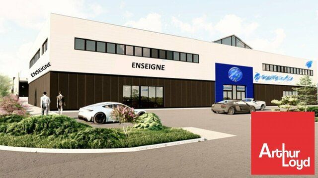 A LOUER POITIERS ZI REPUBLIQUE BUREAUX DE 584M² TRES BIEN SITUE LE LONG DE LA ROCADE D910 ET DES AXES ROUTIERS