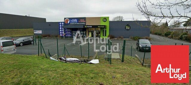 LOCAL COMMERCIAL A LOUER DE 480m² A AZAY LE BRULE