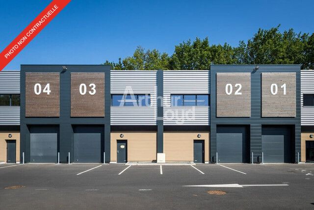 A VENDRE LOT CELLULE PROGRAMME NEUF SUR LA ZONE INDUSTRIELLE DE CHATELLERAULT NORD (86)