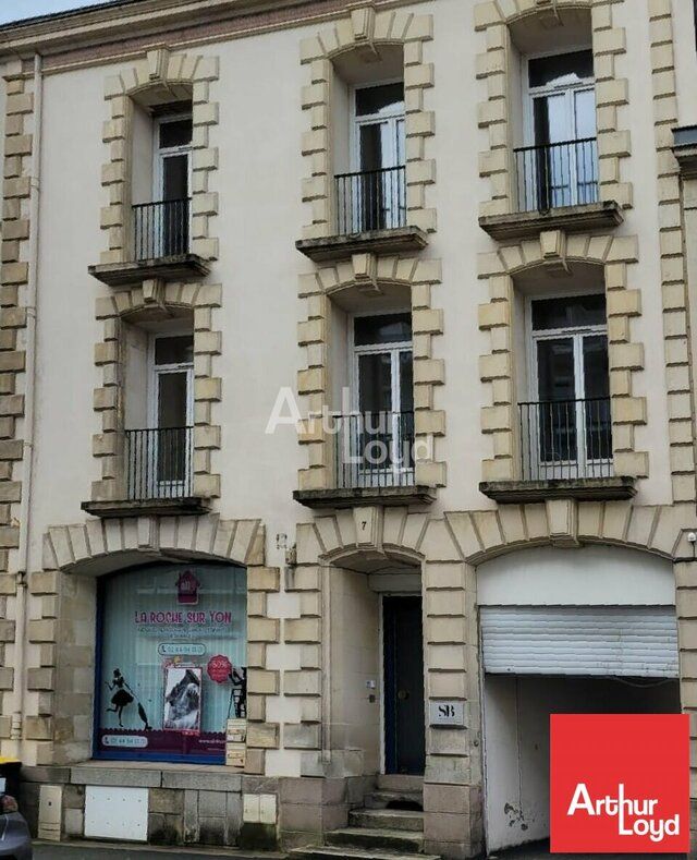 A LOUER BUREAU  DE 21 m2 - CENTRE VILLE - QUARTIER GARE - LA ROCHE SUR YON