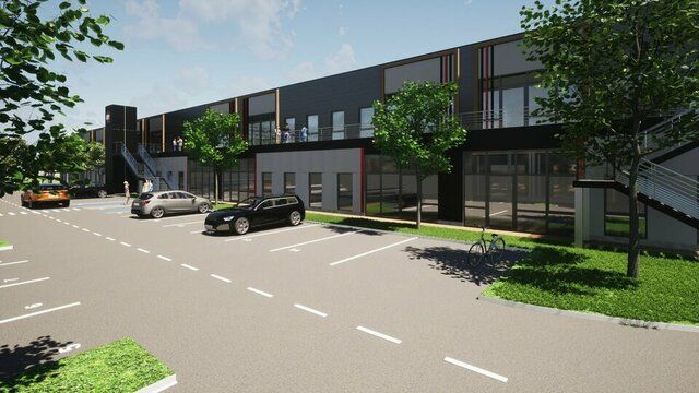 POITIERS ZI REPUBLIQUE - LOCAUX D'ACTIVITES A LOUER - BUREAUX ET ENTREPOT 1338M² DIVISIBLE 220M²