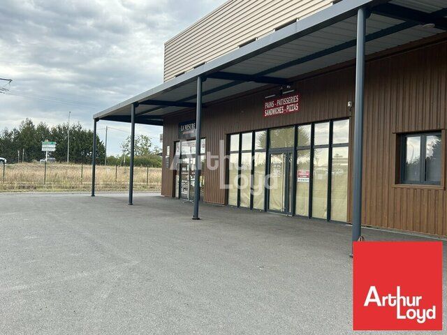 LOCAL COMMERCIAL AU BORD DE L'AXE ROUTIER POITIERS - CHÂTELLERAULT