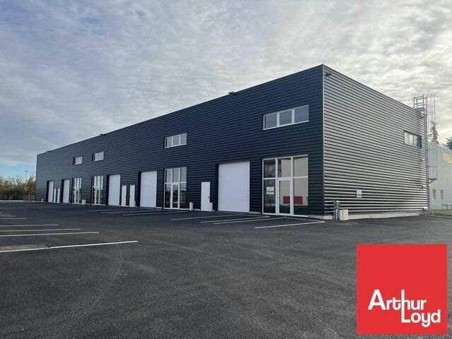 Poitiers ZI République - Locaux d'activité neufs de 289 à 1707 m²