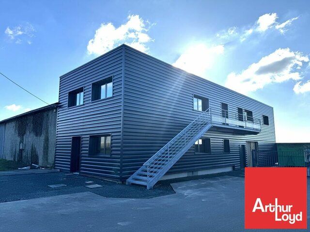 LOCATION BUREAUX ZONE MENDES FRANCE AVEC PARKINGS PROJET NEUF 147m2 FACILE D'ACCES