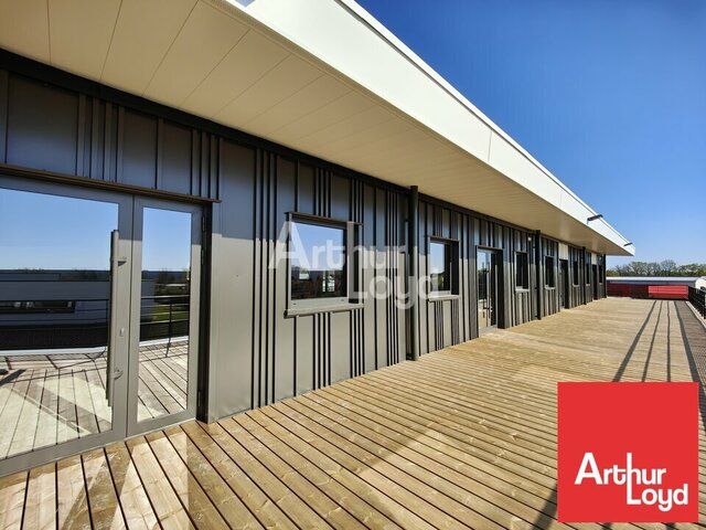 A LOUER - BUREAUX NEUF DE 150m² AU COEUR DE LA ZONE COMMERCIALE ET TERTIAIRE DE POITIERS SUD