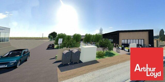 OPPORTUNITE BATIMENT NEUF A NIORT ZONE MENDES FRANCE CHAURAY FACILE D'ACCES PROCHE PEAGE ET CENTRE VILLE