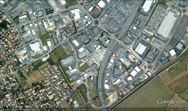 Activité NIORT - local d'activité 500 m2